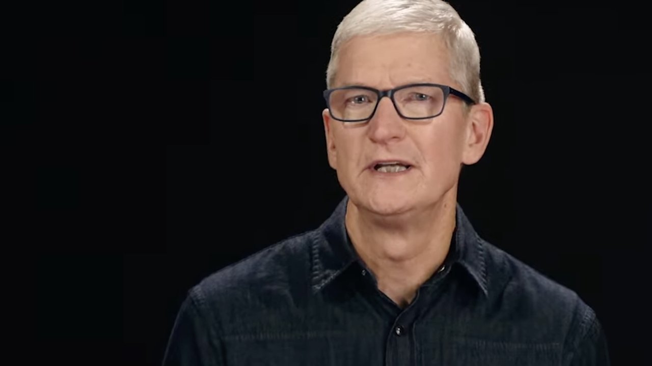 photo of Tim Cook talks the need for privacy and exciting AI, AR image