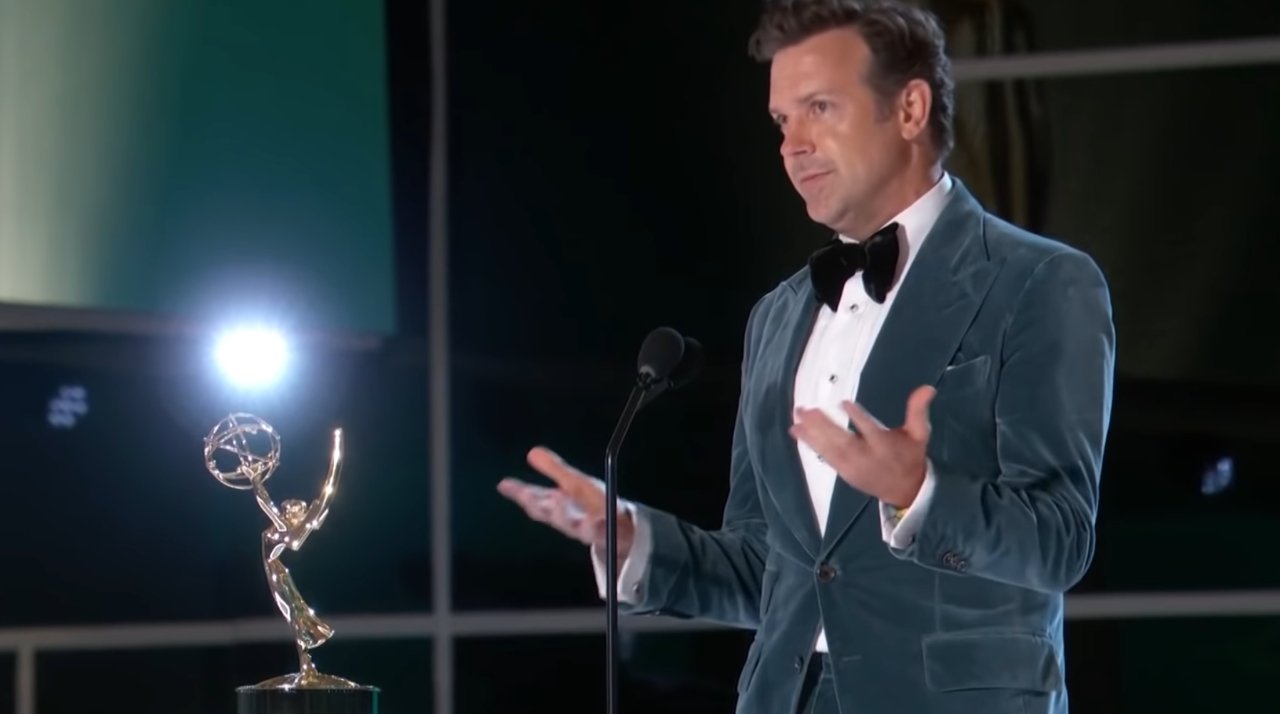 'Ted Lasso' makes Emmy history with Outstanding Comedy Series win