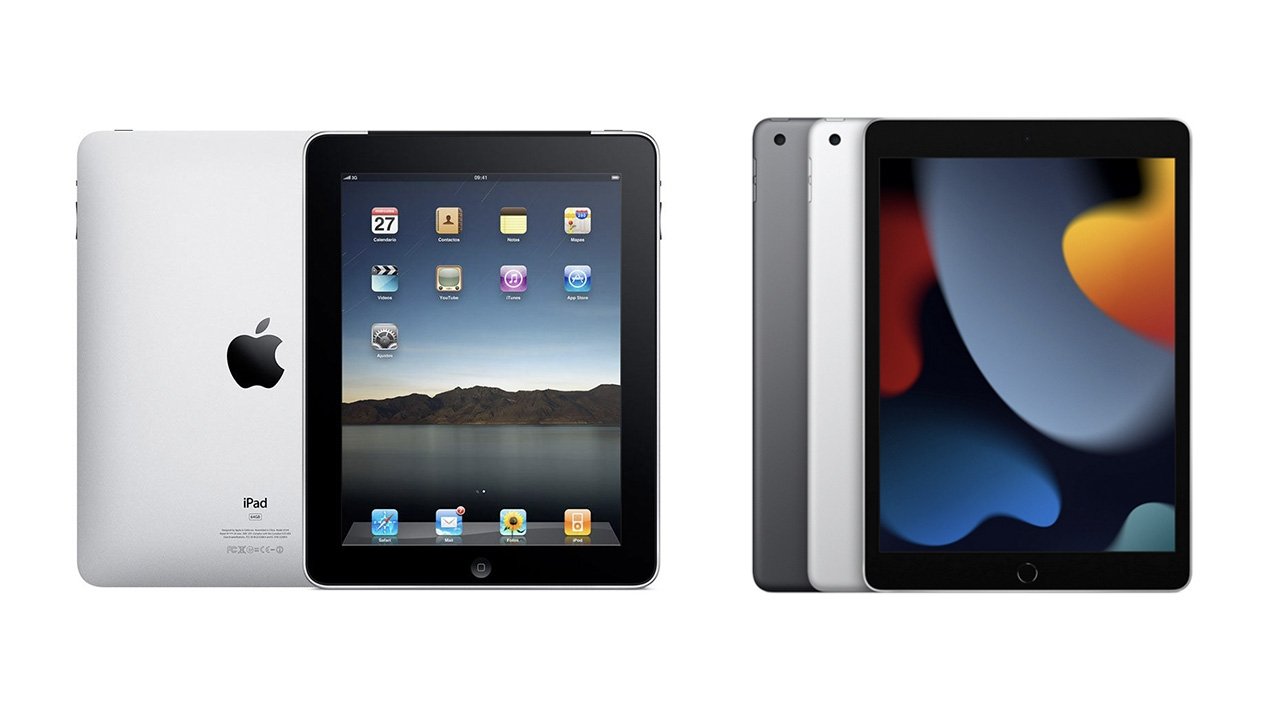 Apple unveils ninth-gen iPad with a better screen, slimmer design, same  price