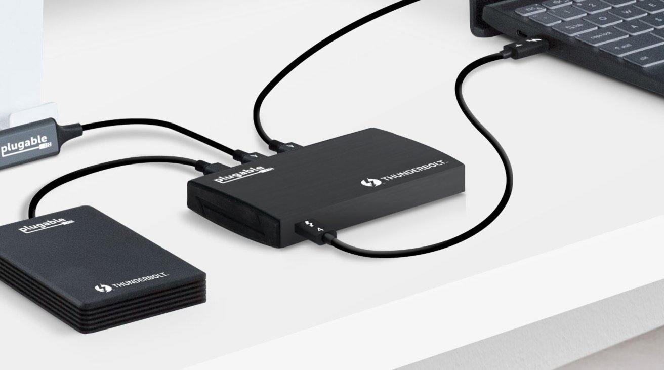 Plugable's Thunderbolt 4 Hub offers a 'pure USB-C' design