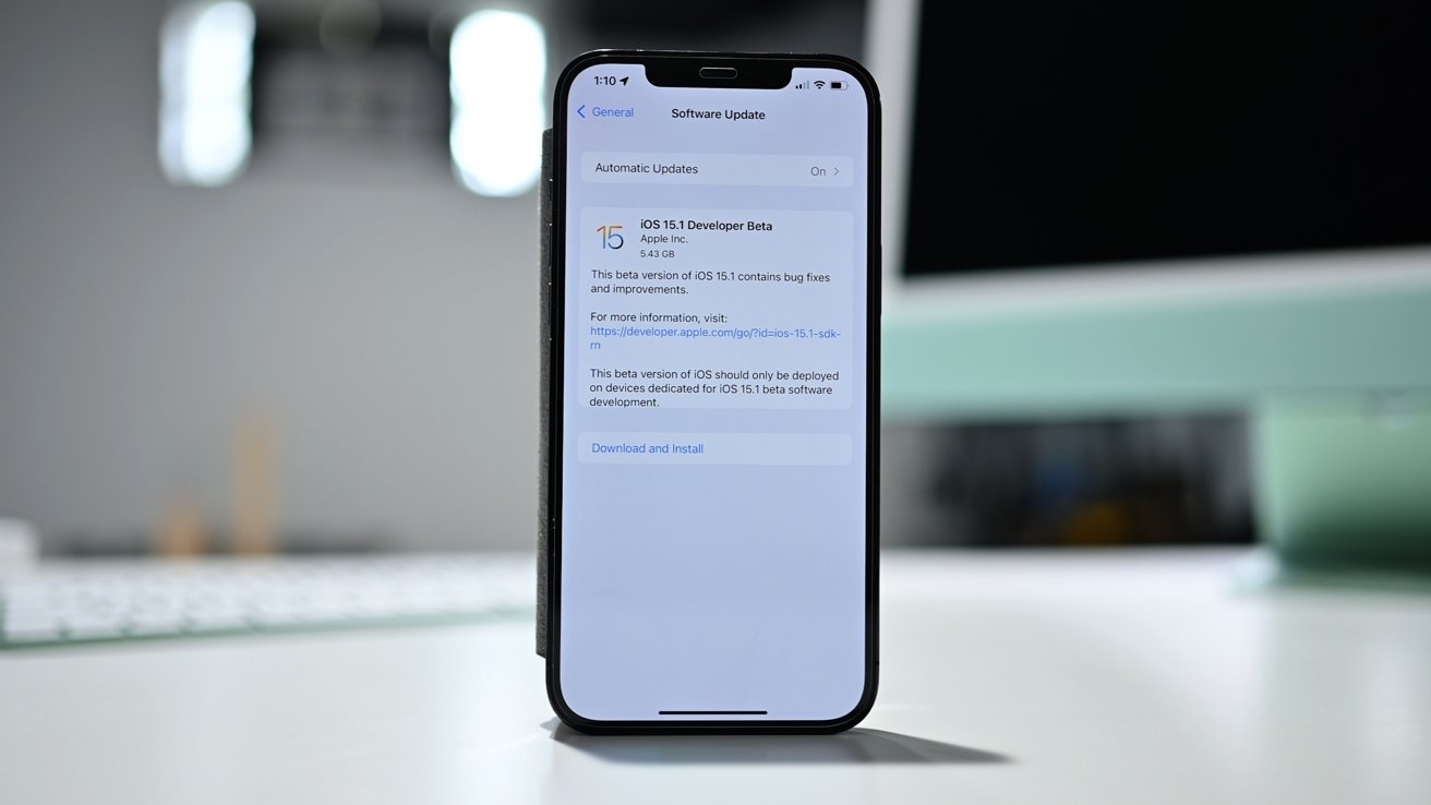 photo of Hands on with everything new in iOS 15.1 image