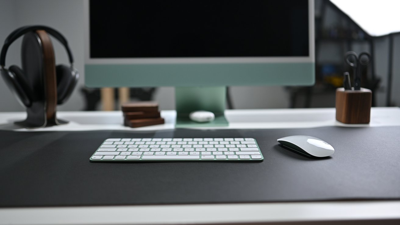 Grovemade's matte desk pad