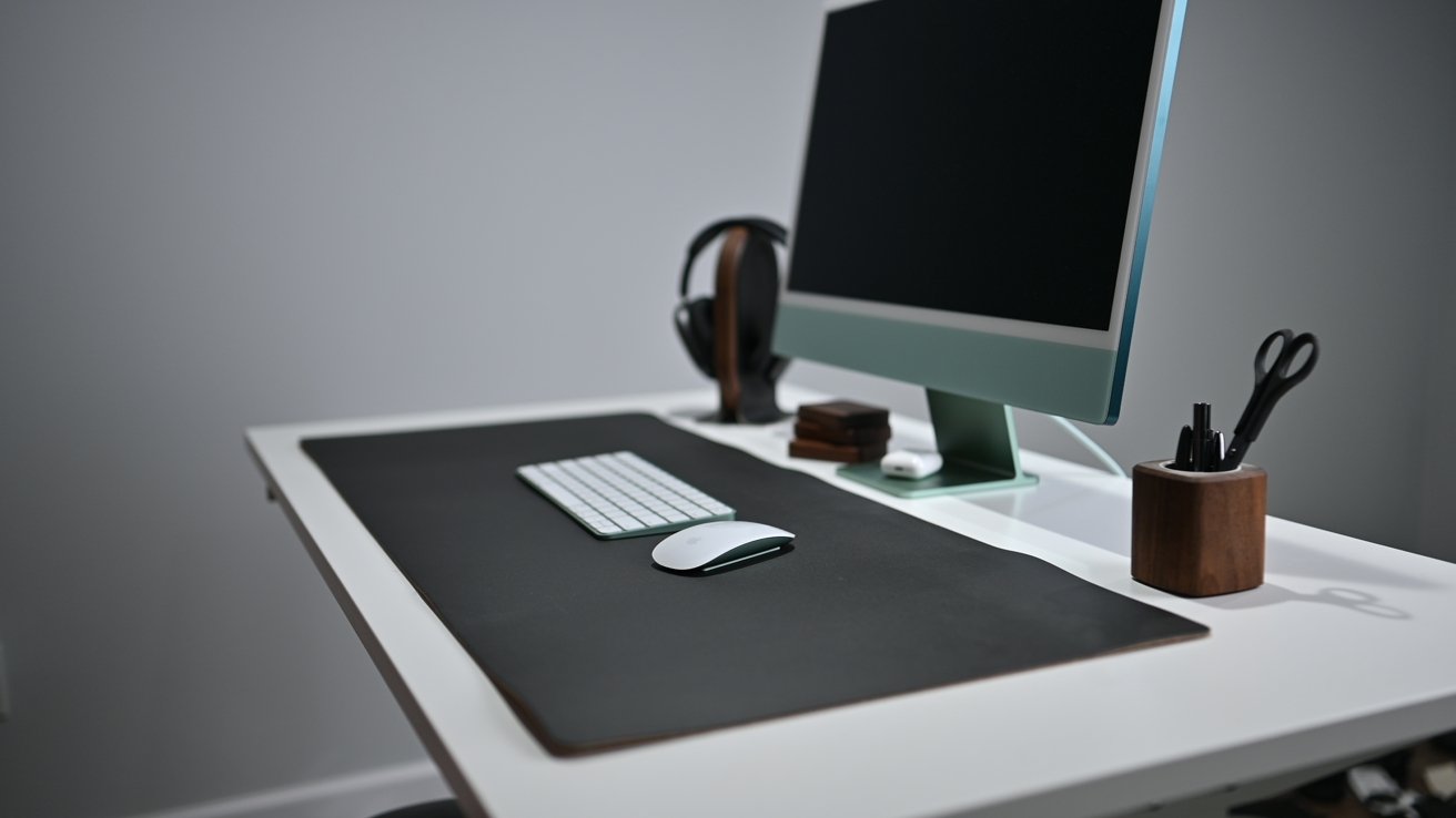 Grovemade Matte Desk Pad review: The ultimate work surface - General  Discussion Discussions on AppleInsider Forums