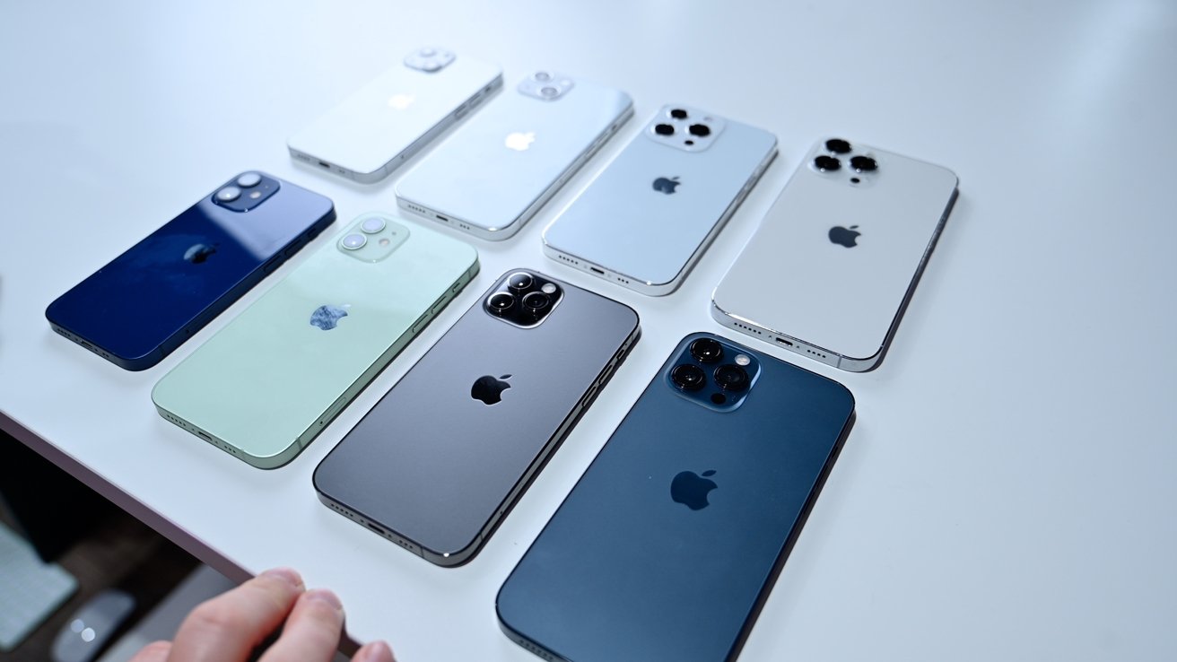 Apple's iPhone 13 range