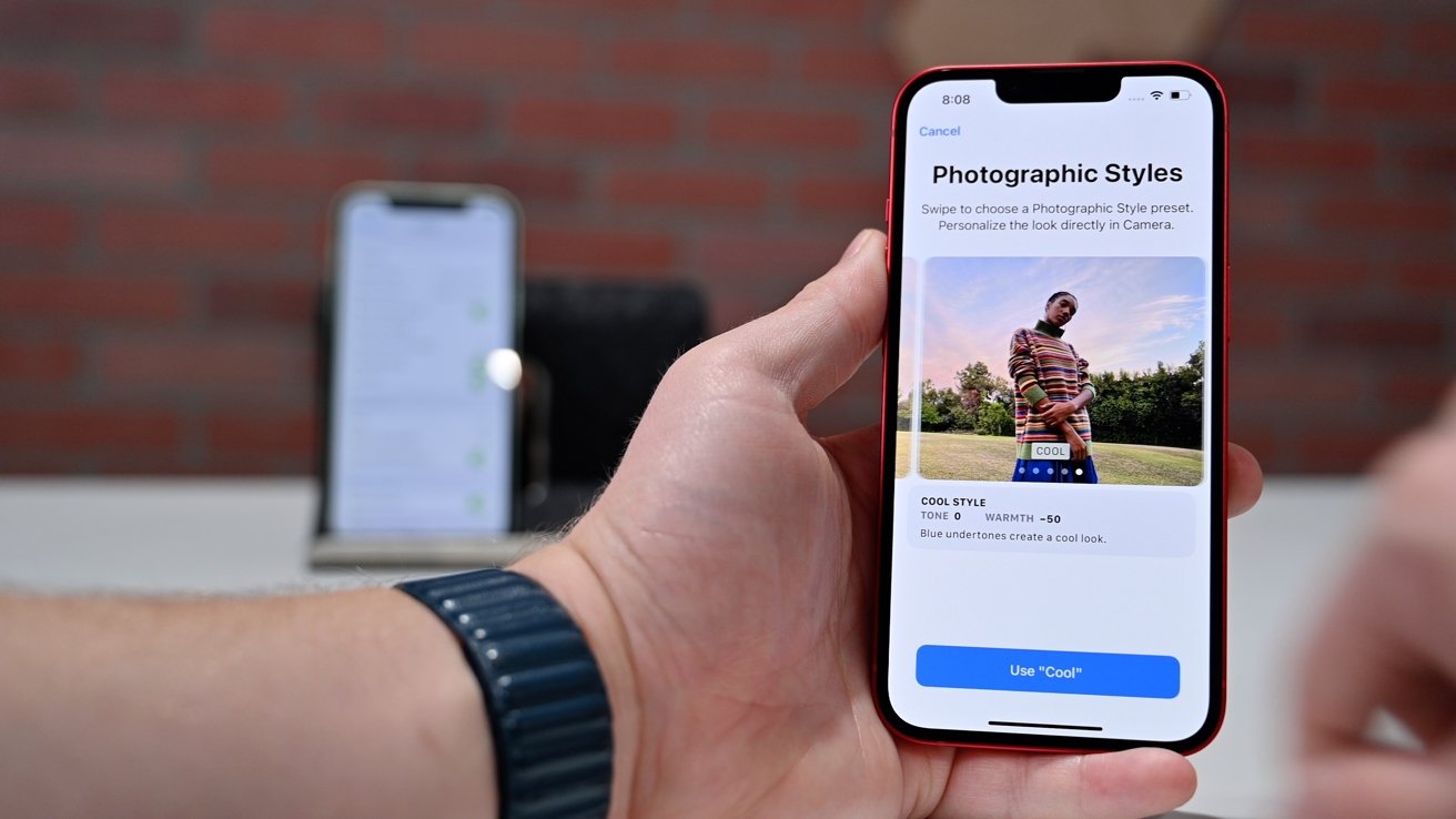 Photographic Styles on iPhone 13