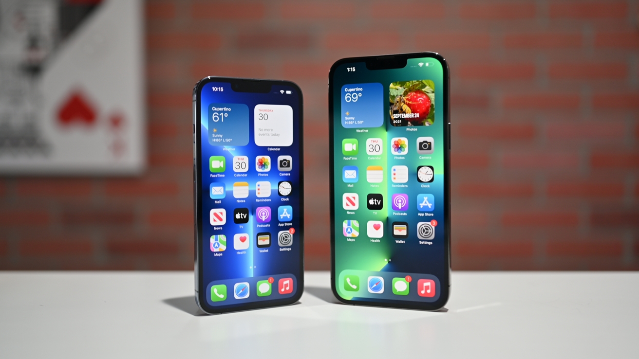 The new iPhone 13 Pro and iPhone 13 Pro Max