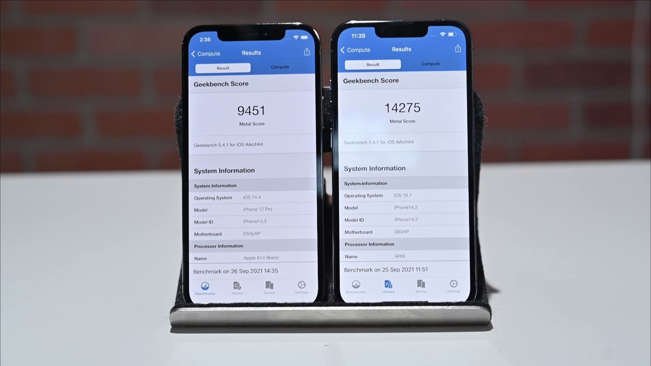 IPhone 12 Pro vs iPhone 13 Pro