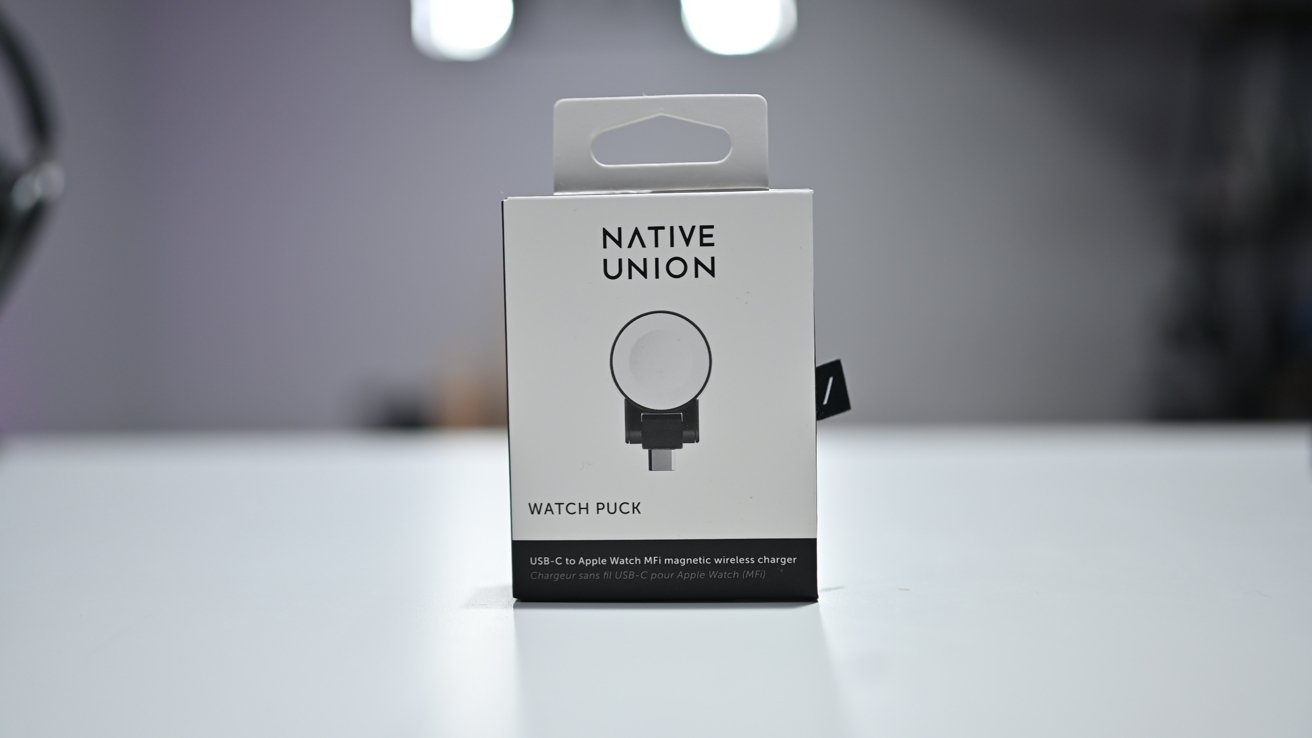 Native Union Watch Puck box