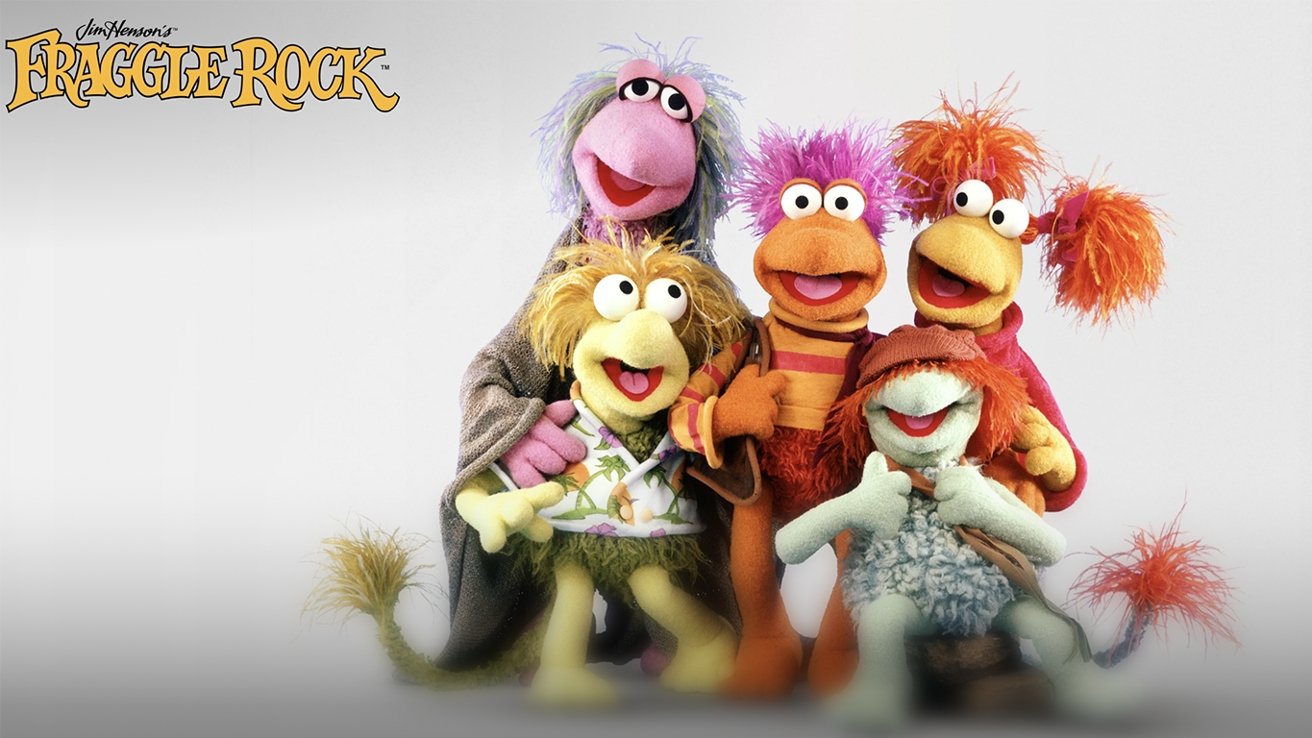photo of It's Jim Henson's birthday, so Apple TV+ added more 'Fraggle Rock' image