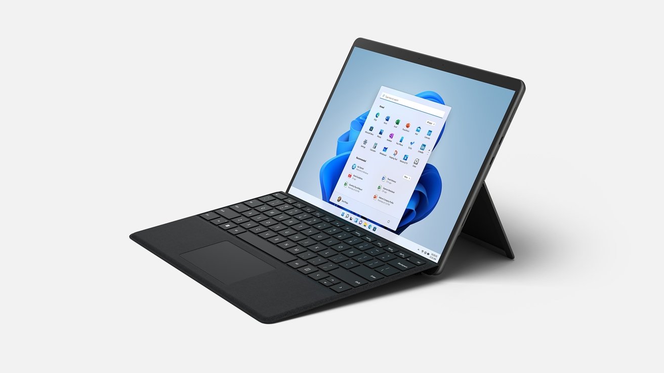 It's a tablet running Windows, which may be enough for some to buy the Surface Pro 8.