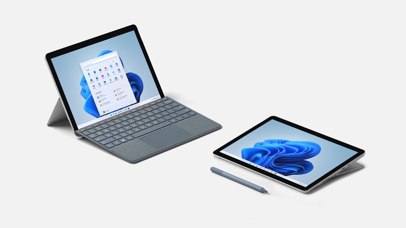 One key benefit of the Surface Pro 8 is that you can switch out the storage on some models.