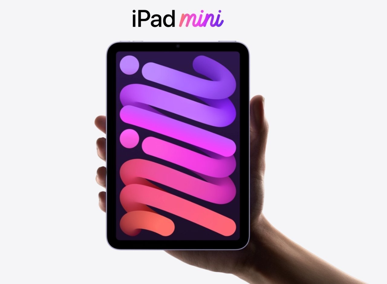 Apple's new iPad mini