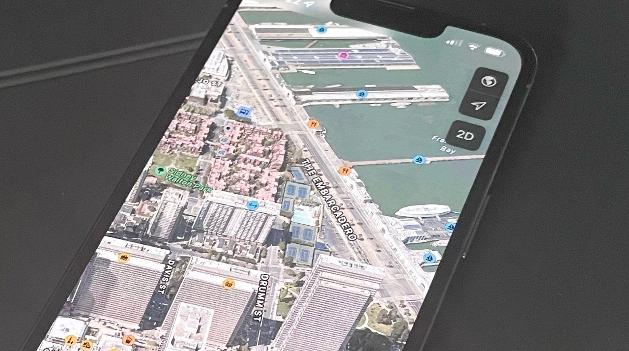 ios 15 Maps