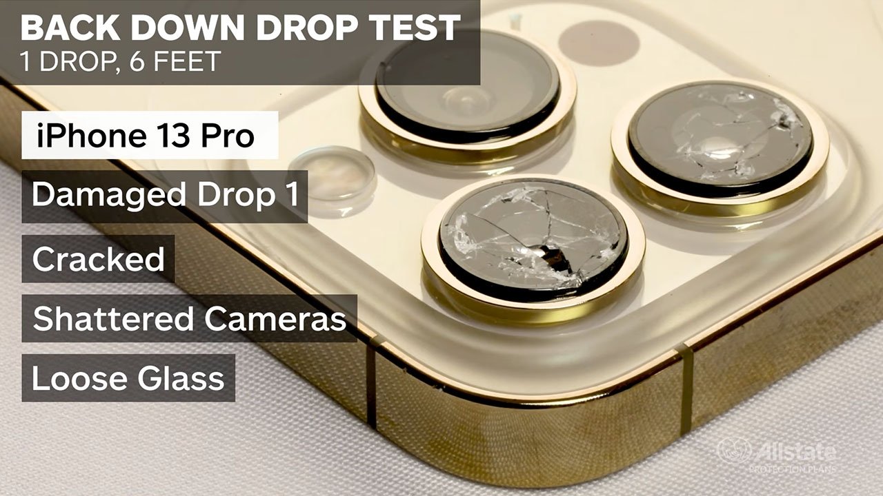 iPhone 13 Pro Drop Test