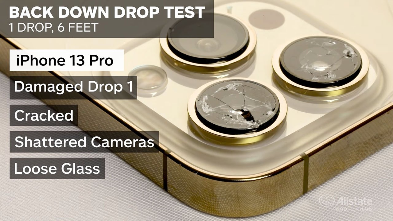 photo of Drop tests show iPhone 13 is just as durable as iPhone 12 image