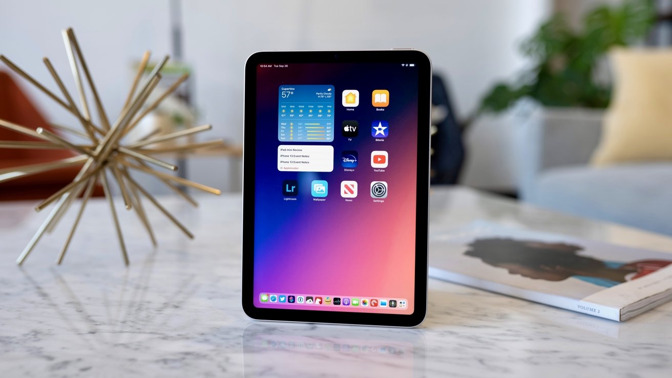 iPad mini 2021 review: Delightfully small with few caveats