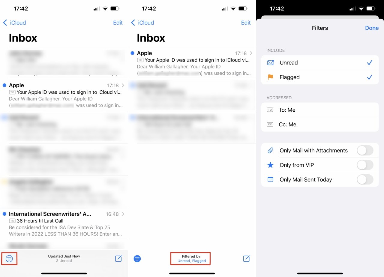 How to use iCloud to create rules that automatically sort, delete, &  forward Mail