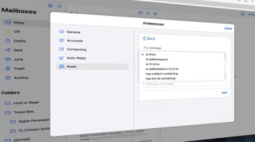 macro to archive mac mail message macro to archive mac mail message