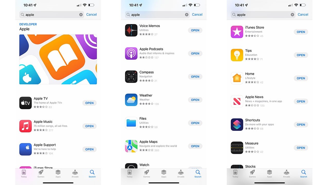 Приложение без ограничений. Apple app Store приложения.