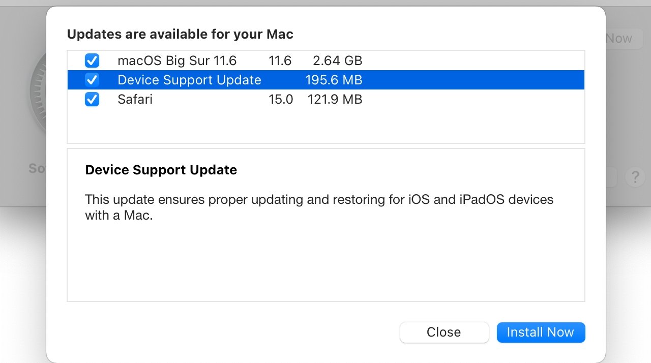 Apple issues Mac 'Device Support Update' for restoring iOS, iPadOS devices - AppleInsider