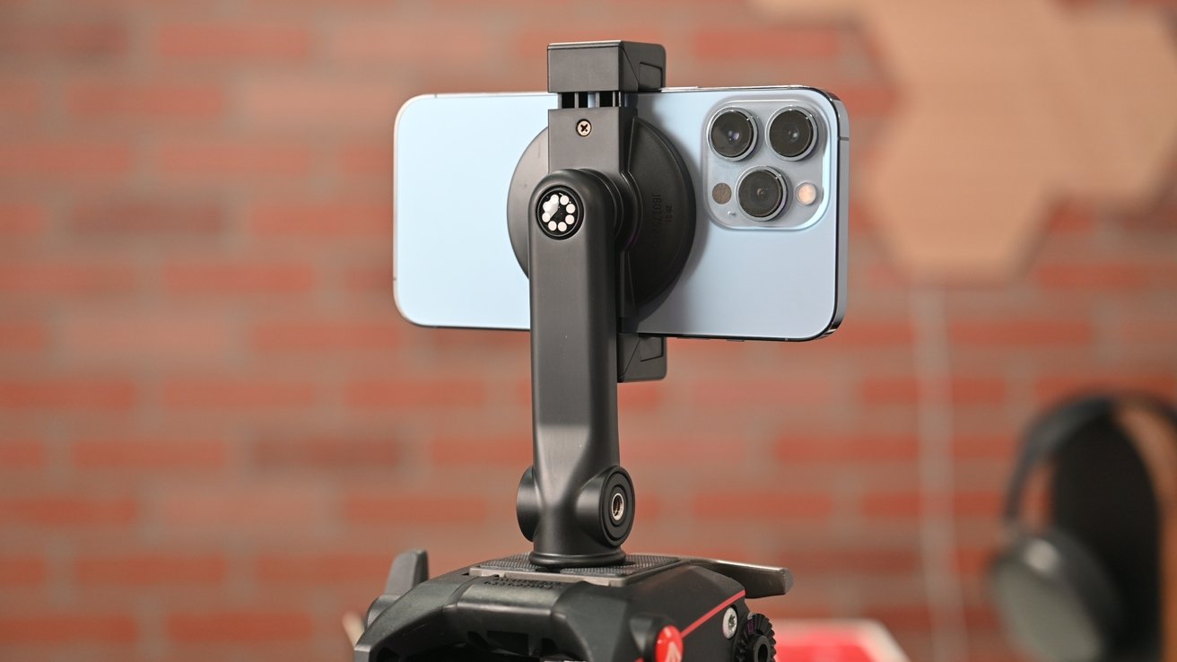 World's first MagSafe tripod lets you turn your iPhone into a