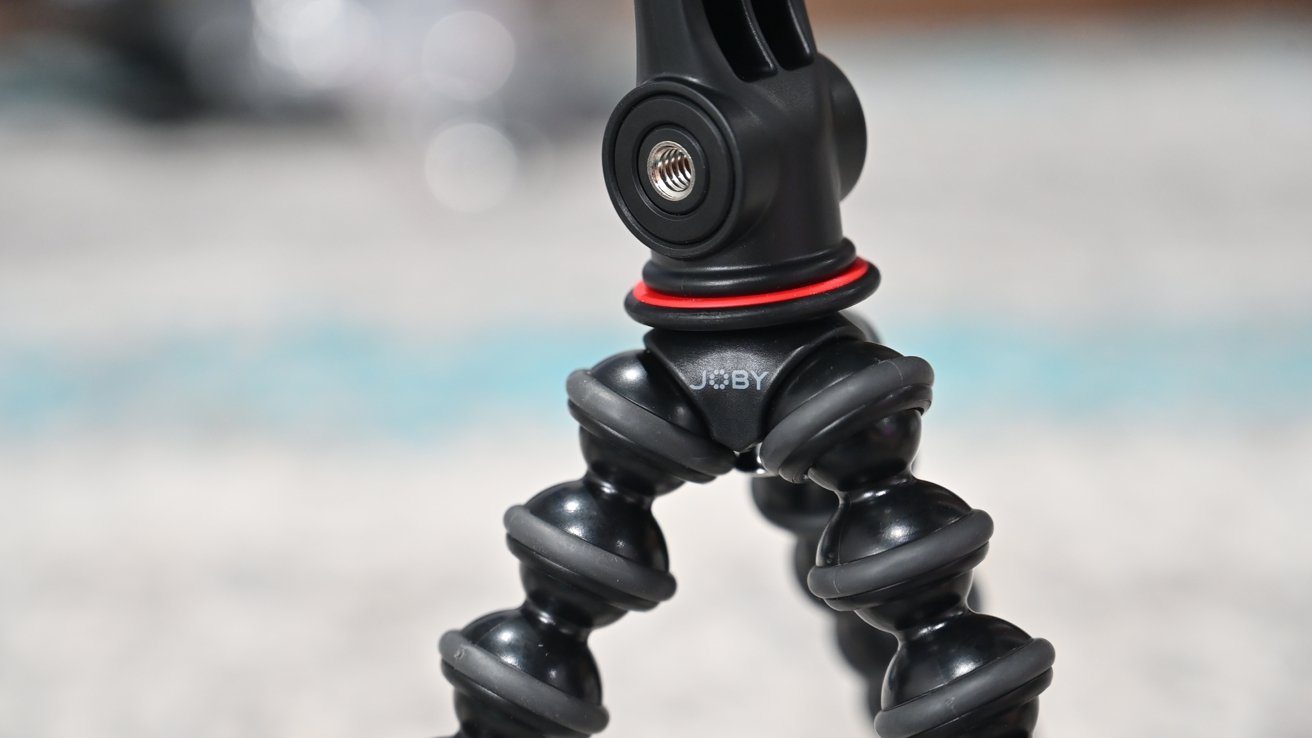 Joby's logo on GorillaPod