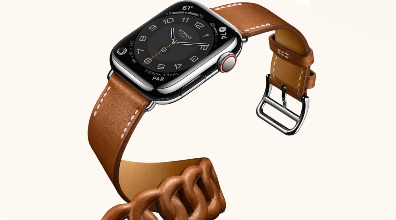 Hermes edition of the Apple Watch Series 7