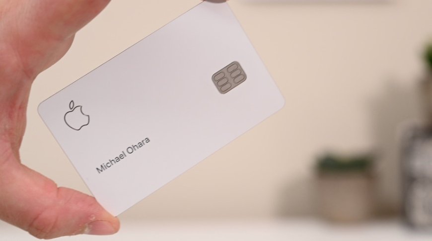 Apple сняла. Apple Card оборот.