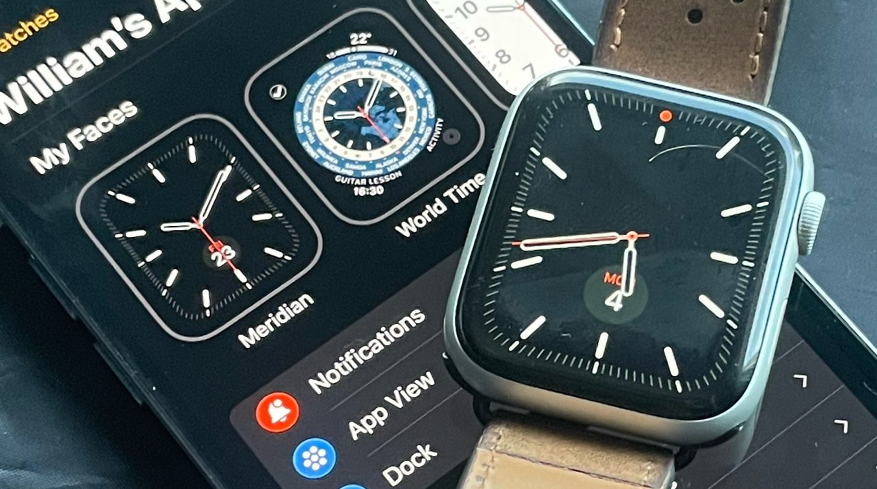 The right way to see in case your Apple Watch is backed up