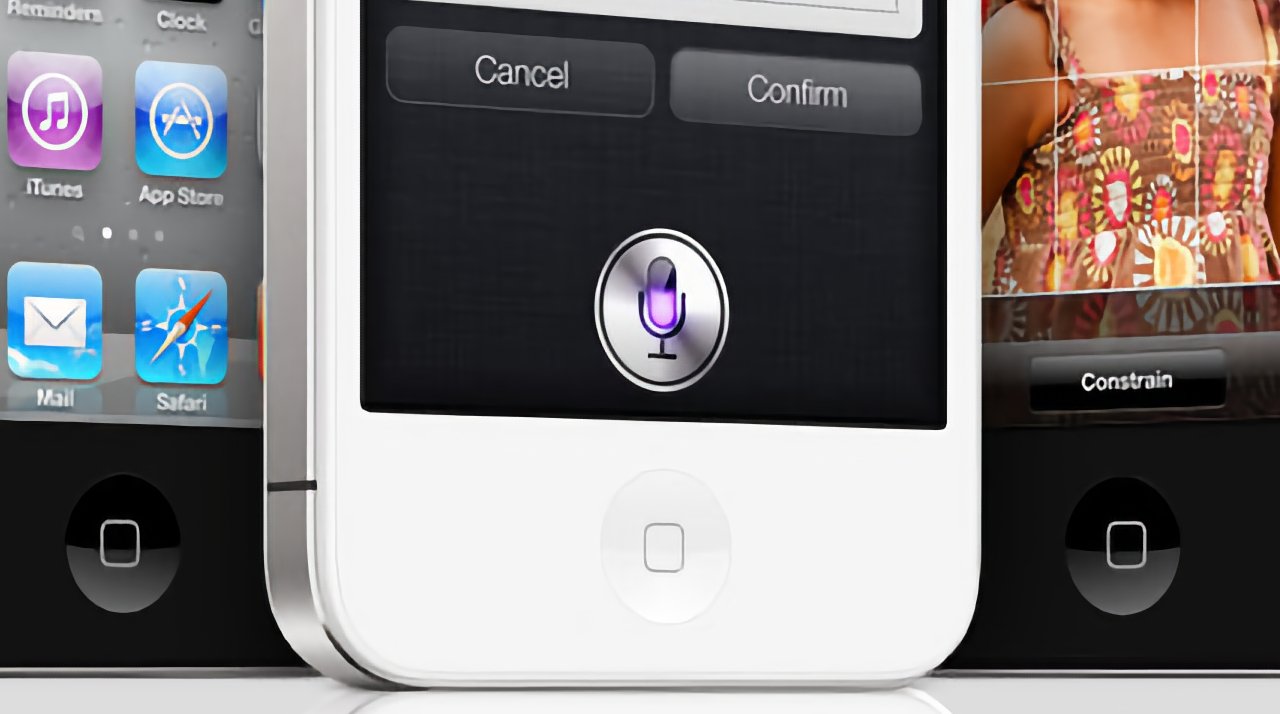 How Siri looked at launch on the iPhone 4S