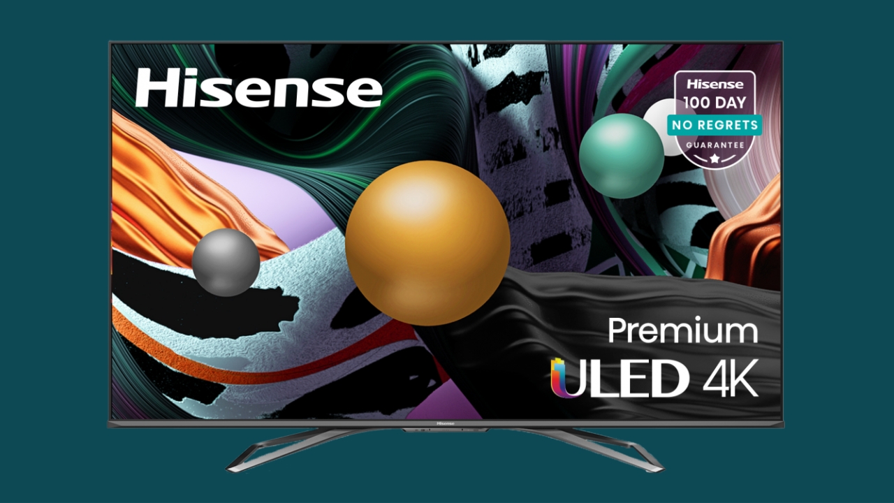 $300 off Hisense 65-inch 4K ULED Premium Hisense Android Smart TV (2021)