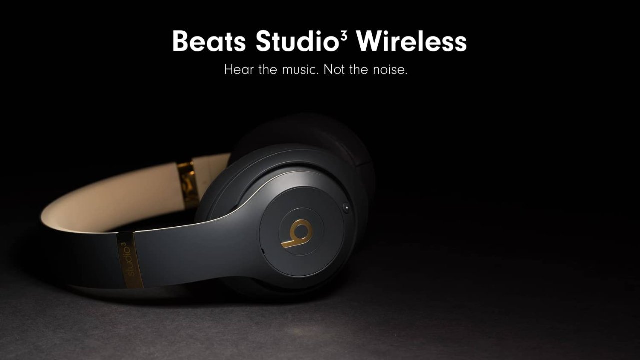 Almost 50% off Beats Studio 3 Wireless Noise Cancelling Over-Ear Headphones