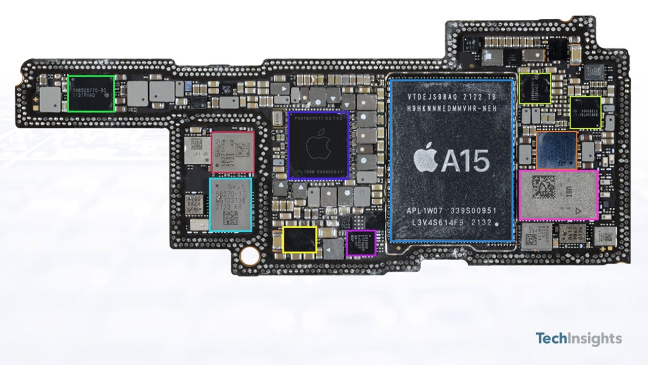 iPhone 13 Pro Logic Board