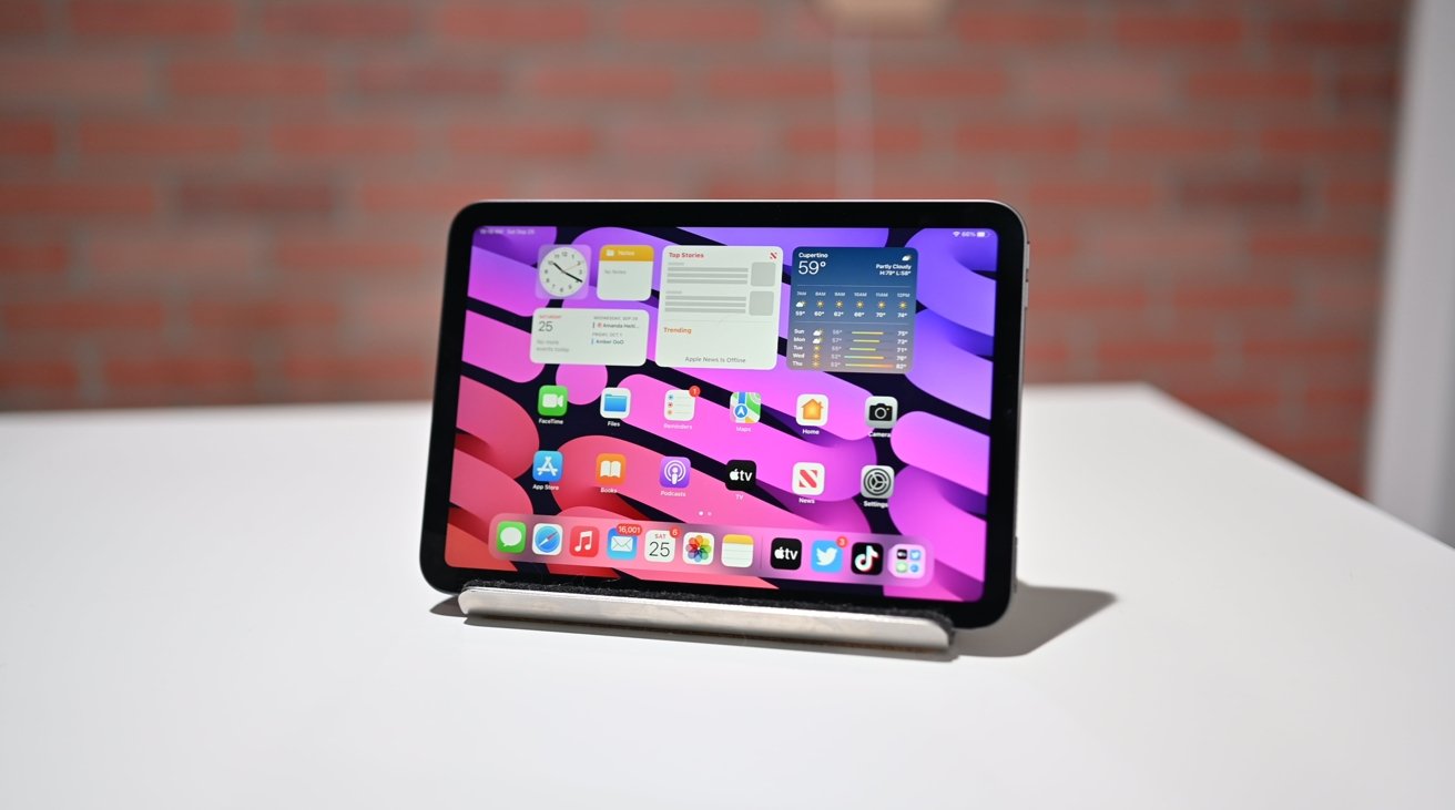 iPad mini 7 Probably Won't Get ProMotion, Says Display Analyst