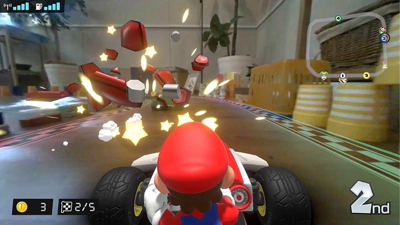 $30 off Mario Kart Live: Home Circuit Luigi Set