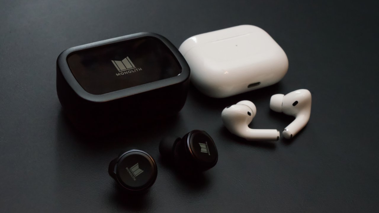 The AirPods Pro case is much smaller than the M-TWE