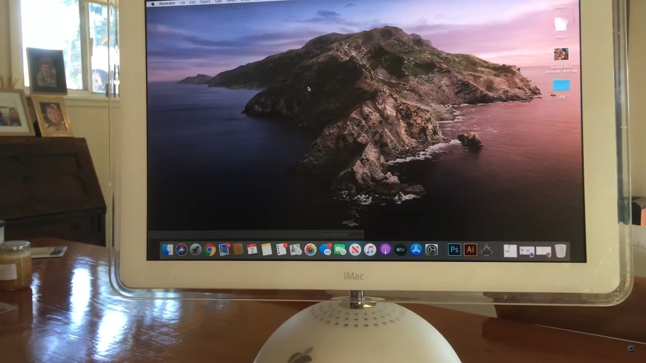 iOS Developer Turns Vintage iMac G4 Into An M1 Mac