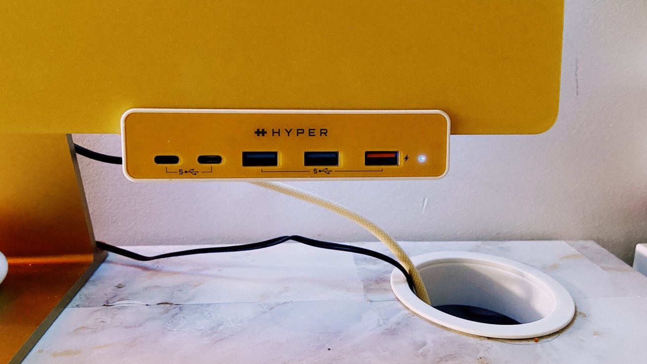 HyperDrive 5-Port USB-C Hub –
