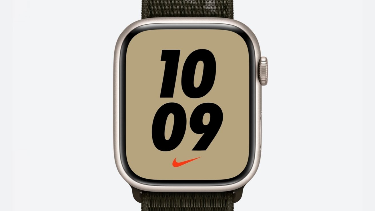 I wish Apple would add a watch face like Nike Digital but with different  font options and no Swoosh logo. : r/AppleWatch