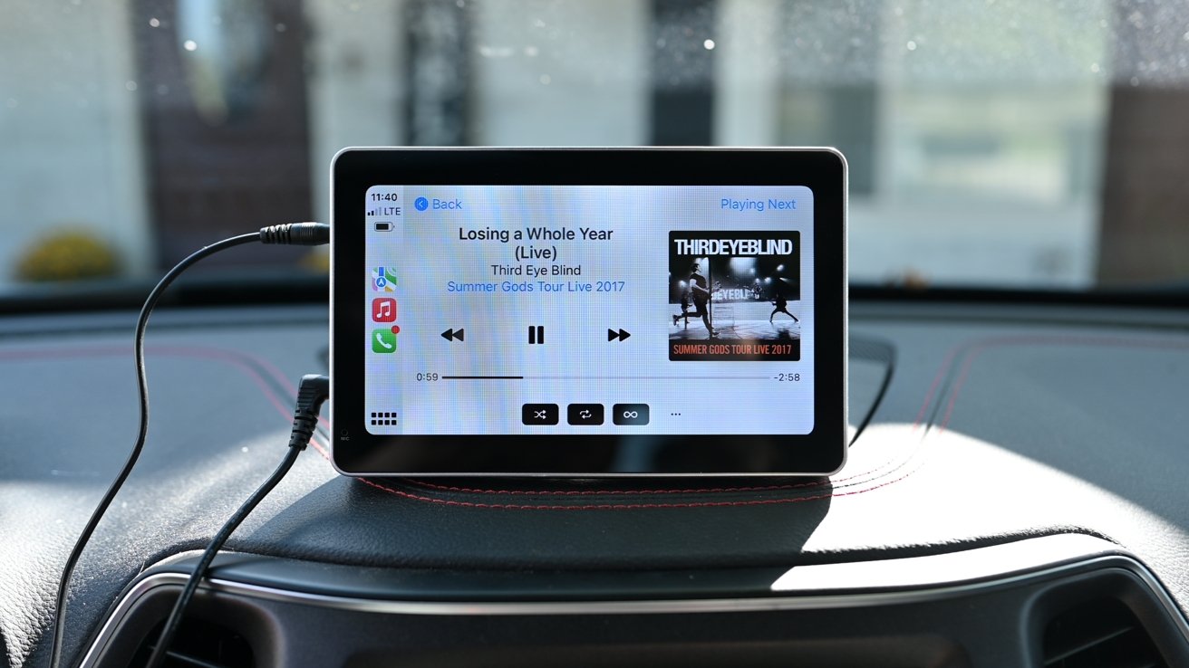 Intellidash Pro review: The easiest way to add wireless CarPlay to you –  CAR AND DRIVER