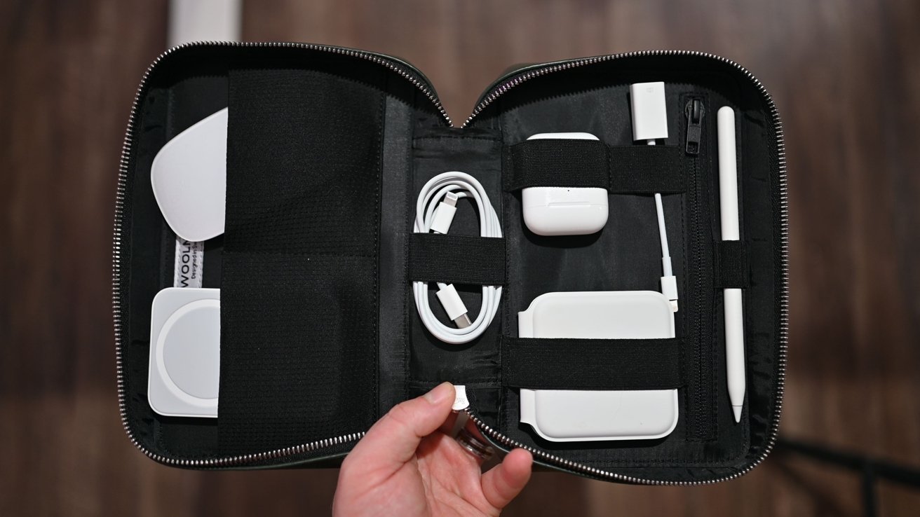 Tech Pouch Organizer