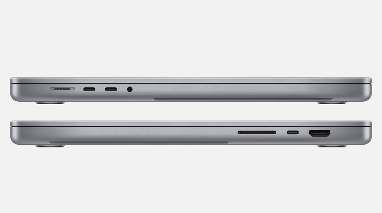 Apple brought back many highly-used ports in the new MacBook Pro, including HDMI, an SD card reader, and MagSafe.