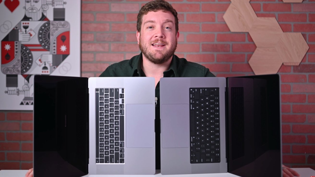 Compared: 2021 New 16-inch MacBook Pro vs. 2019 16-inch