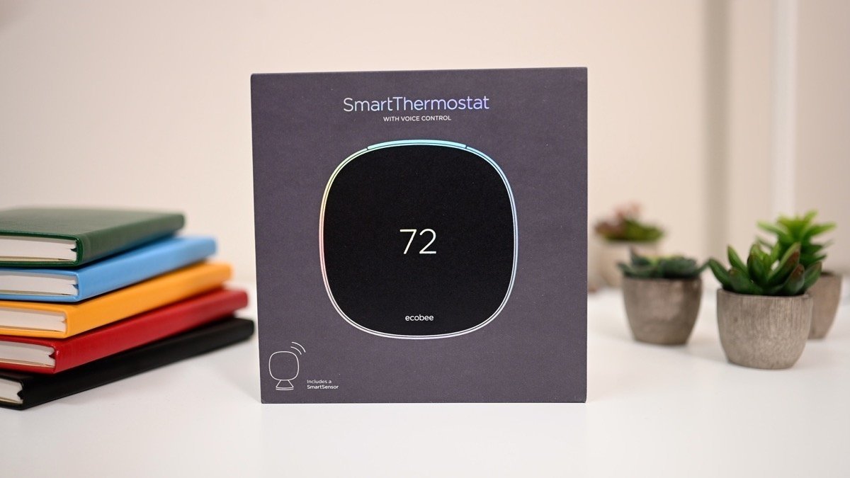 Ecobee Smart Thermostat works with Siri
