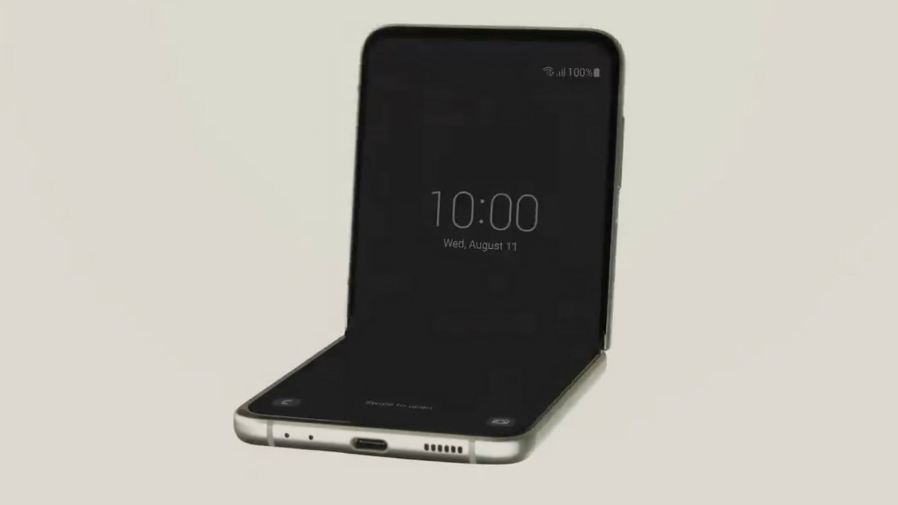 The Samsung Galaxy Flip3 5G