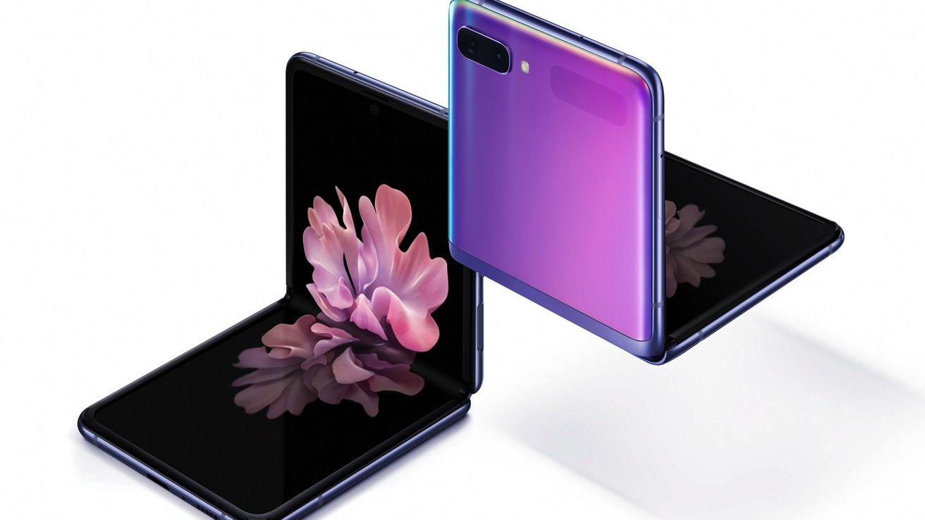 раскладушка galaxy z flip