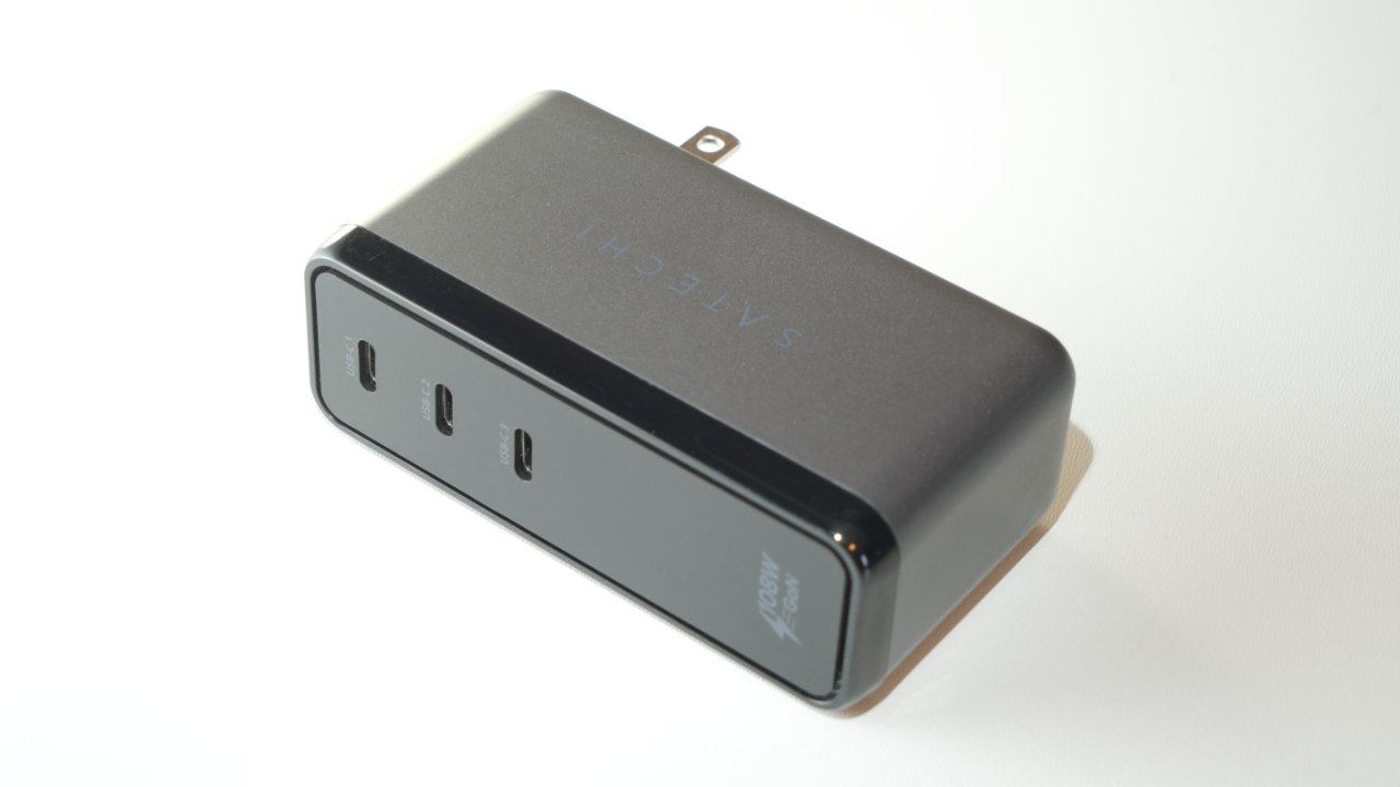 108W USB-C 3-port Wall Charger