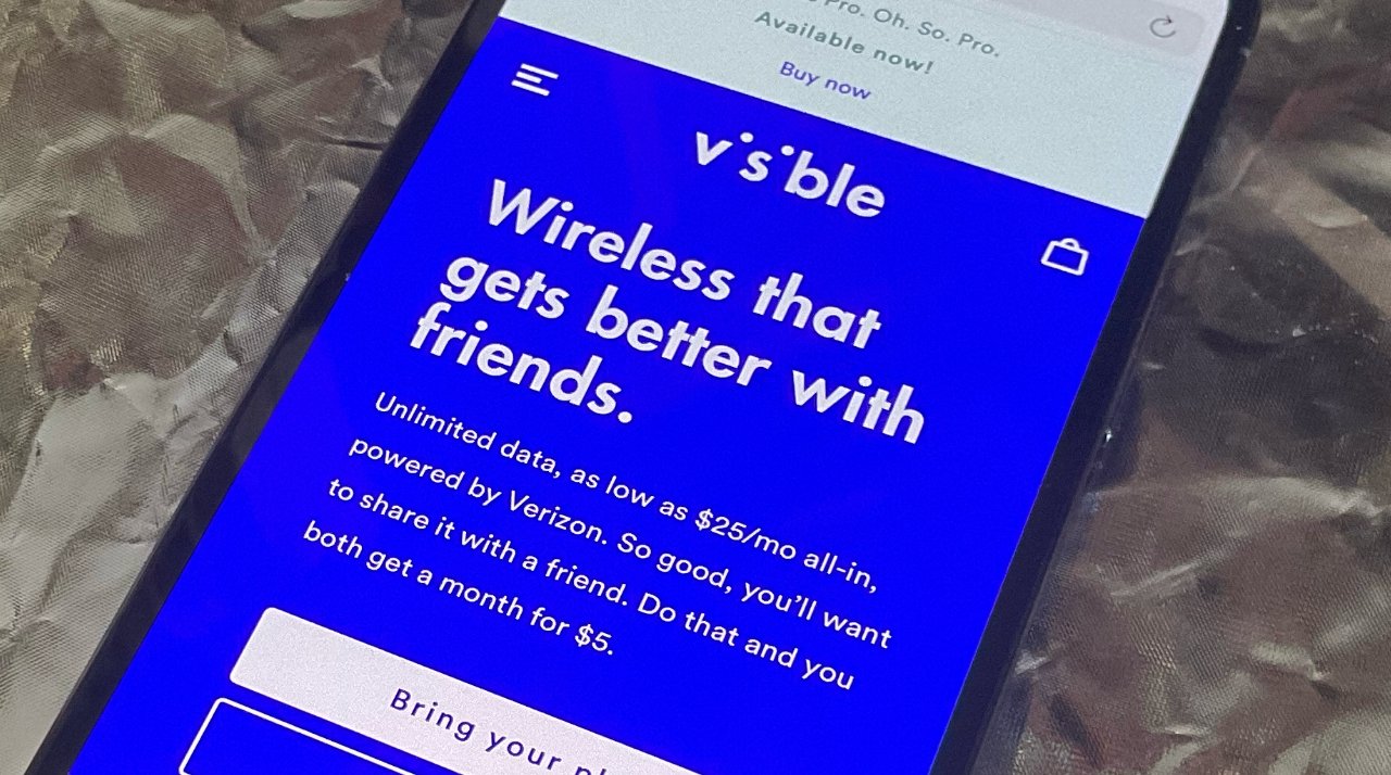 photo of Verizon-owned Visible customers claim account hijacks, bogus iPhone orders image