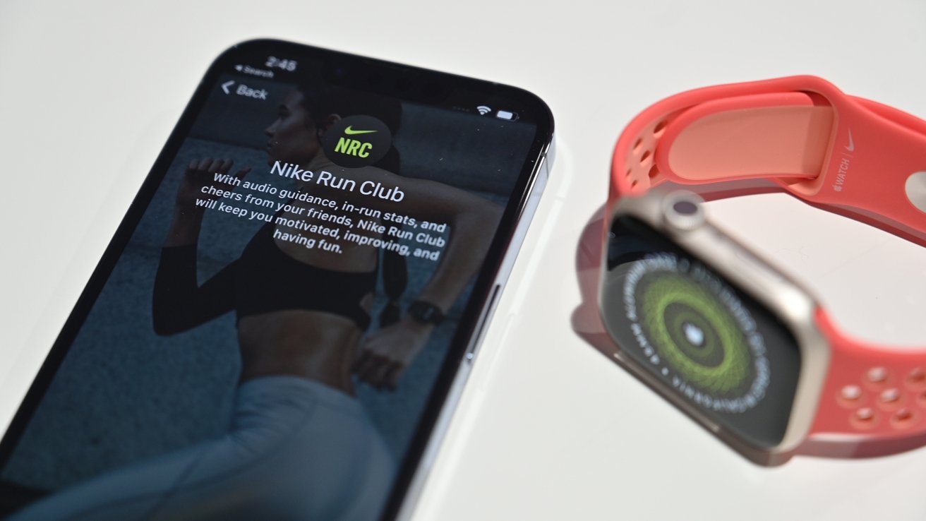 Apple watch nike run club setup online