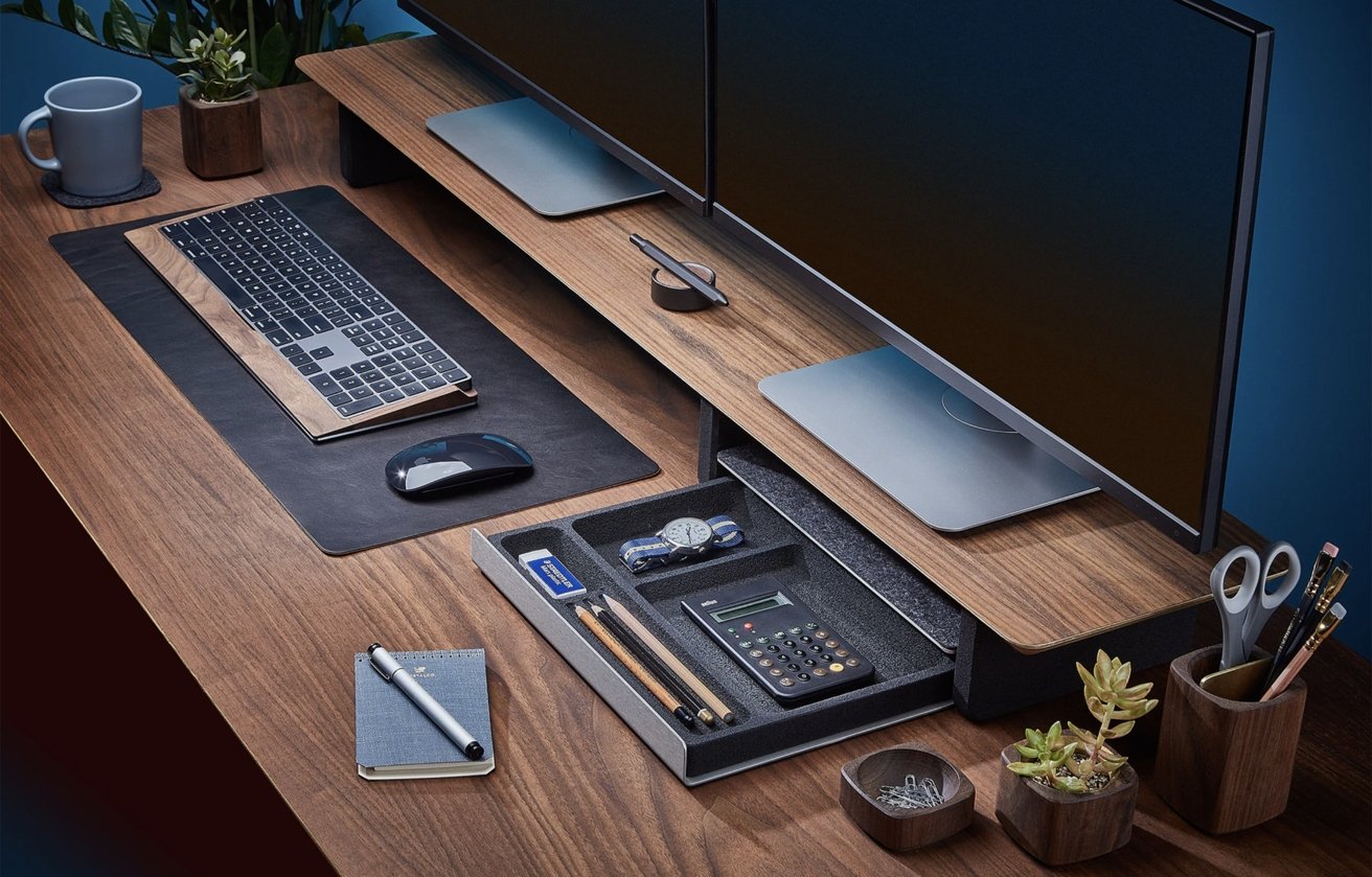 grovemade DeskTray DARK - 通販 - pinehotel.info